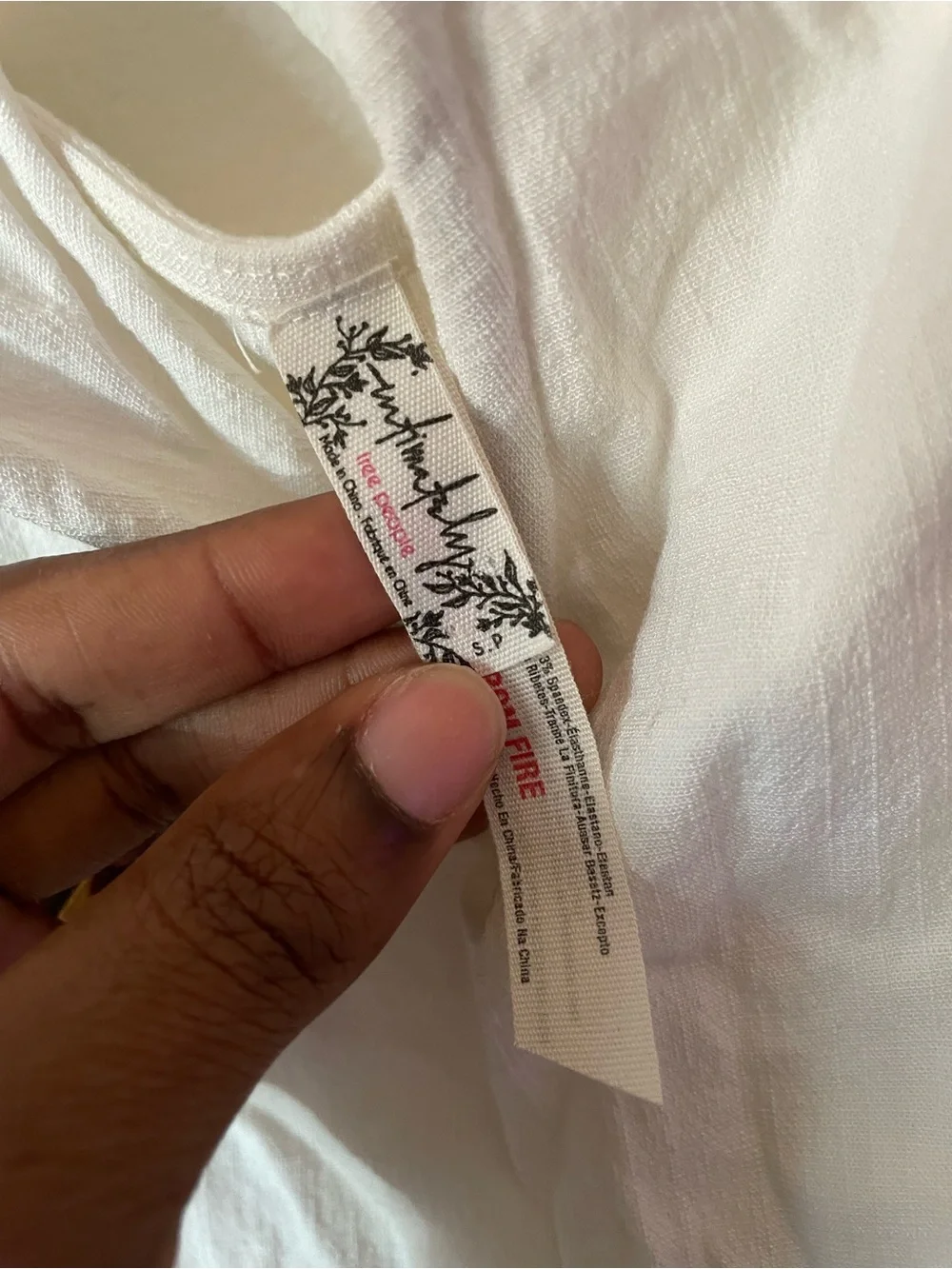 Free People Pippa V-Wire Bodysuit